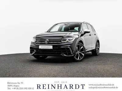 Occasion VW Tiguan R 320 ch (235 kW) 2022 Noir SUV