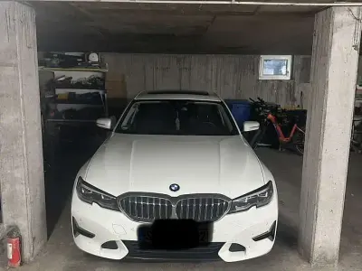 Gebraucht BMW 320 Luxury Line 190 PS (139 kW) 2022 Weiß Limousine