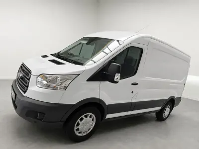 Gebraucht Ford Transit Trend 131 PS (96 kW) 2017 Weiß Van / Kleinbus