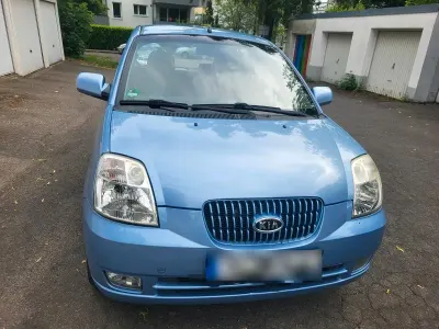 Gebraucht Kia Picanto 70 PS (51 kW) 2007 Andere farben Kleinwagen
