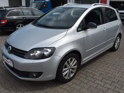Gebraucht VW Golf VI Style 122 PS (89 kW) 2011 Silber Kleinwagen