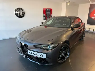 Gebraucht Alfa Romeo Giulia Veloce 280 PS (205 kW) 2022 Schwarz Limousine