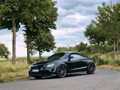 Gebraucht Audi TT RS 340 PS (250 kW) 2009 Schwarz Coupé