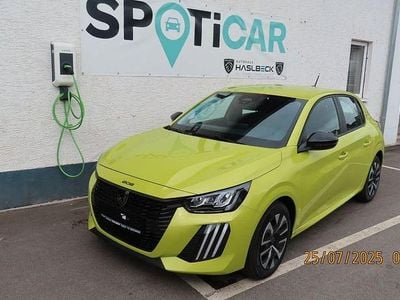 Usata Peugeot 208 Style 101 CV (74 kW) 2025 Giallo Utilitaria