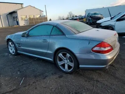 Gebraucht Mercedes SL500 387 PS (284 kW) 2009 Cabrio