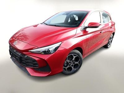 Neu MG MG3 Comfort 116 PS (85 kW) 2025 Diamond red metallic Kleinwagen