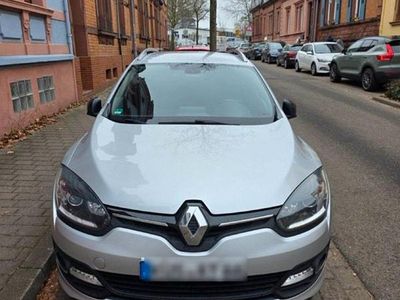 Gebraucht Renault Mégane GrandTour LIMITED Deluxe 110 PS (80 kW) 2015 Kombi