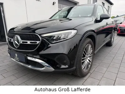 Gebraucht Mercedes GLC220 197 PS (144 kW) 2023 Schwarz SUV