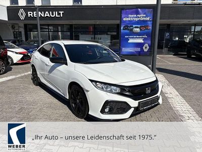 Second-hand Honda Civic Dynamic 126 CP (92 kW) 2019 Alb Berlinǎ