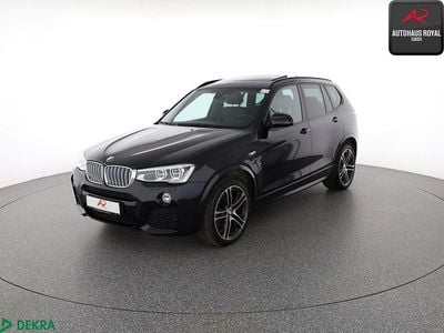 Black sapphire Gebraucht 2016 BMW X3 M Sport SUV | 27.880 € (Teuer)