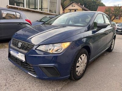 Blau Gebraucht 2018 Seat Ibiza Reference Limousine | 9.795 € (Fairer Preis)