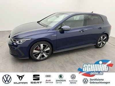 Gebraucht VW Golf VIII GTD 200 PS (147 kW) 2022 Blau Limousine