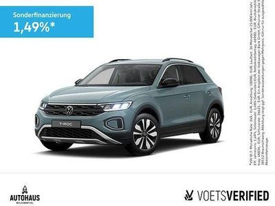 Second-hand VW T-Roc Goal 116 CP (85 kW) 2025 Albastru SUV