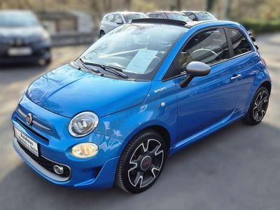 Gebraucht Fiat 500C 71 PS (52 kW) 2021 Blau Cabrio