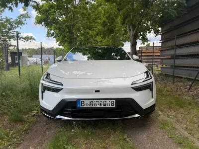Gebraucht Polestar 4 400 kW (544 PS) 2024 Weiß SUV