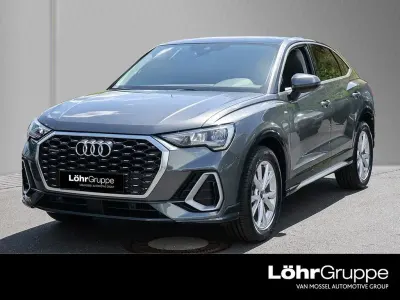 Gebraucht Audi Q3 Sportback Design 150 PS (110 kW) 2021 Daytonagrau perleffekt SUV