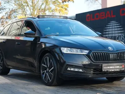 Gebraucht Skoda Octavia SportLine 190 PS (139 kW) 2022 Black magic perleffekt Kombi