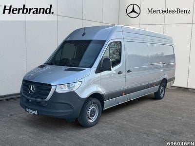 Neu Mercedes Sprinter 170 PS (125 kW) 2026 Silber Van