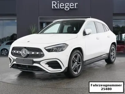 Gebraucht Mercedes GLA250 AMG 224 PS (164 kW) 2025 Unilack polarweiß SUV