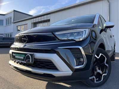 Gebraucht Opel Crossland X GS Line 131 PS (96 kW) 2021 Schwarz SUV