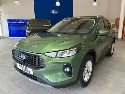 Brugt Ford Kuga Titanium 186 HK (136 kW) 2024 Grøn SUV