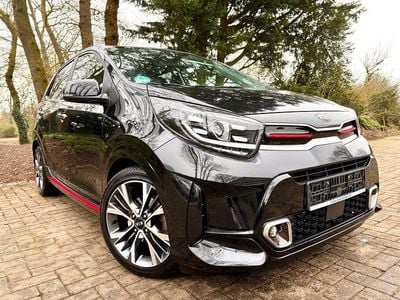 Gebraucht Kia Picanto GT-Line 84 PS (61 kW) 2021 Schwarz Kleinwagen
