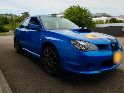 Gebraucht Subaru Impreza 285 PS (209 kW) 2005 Blau Limousine