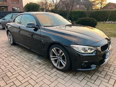 Gebraucht BMW 420 M Sport 184 PS (135 kW) 2015 Schwarz Cabrio