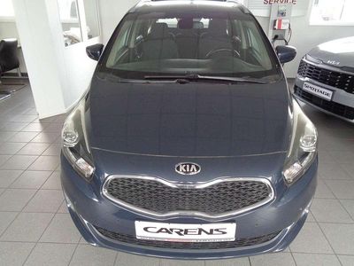 Gebraucht Kia Carens DREAM-TEAM Edition 135 PS (99 kW) 2015 Newportblau met. Van / Kleinbus
