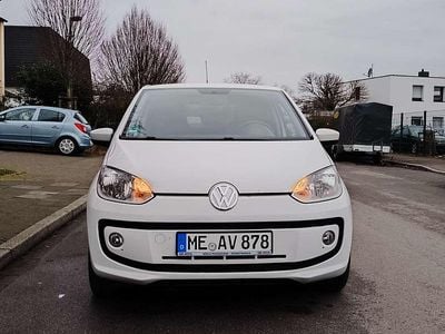 Gebraucht VW up! move up! 75 PS (55 kW) 2012 Weiß Kleinwagen
