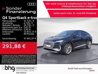 Audi Q4 e-tron