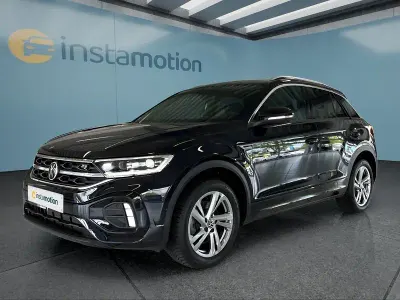Gebraucht VW T-Roc 150 PS (110 kW) 2024 Schwarz SUV