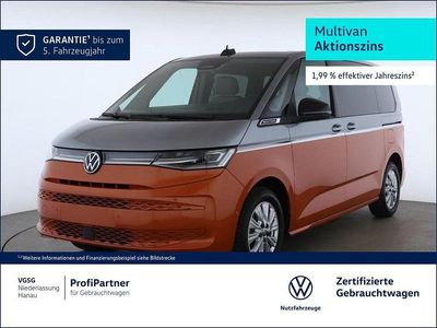 Second-hand VW Multivan Style 150 CP (110 kW) 2025 Portocaliu Monovolum