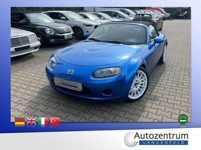 Second-hand Mazda MX5 Energy 126 CP (92 kW) 2006 Albastru Cabrio