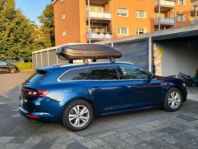 Gebraucht Renault Talisman GrandTour 224 PS (164 kW) 2019 Blau Kombi