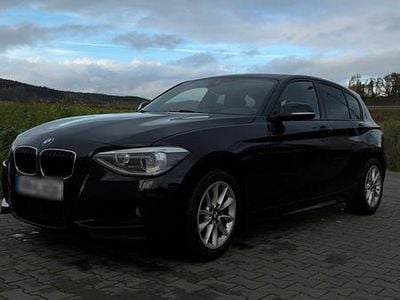 Second-hand BMW 120 Performance 184 CP (135 kW) 2013 Negru Hatchback