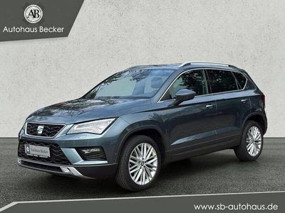 Usata Seat Ateca XCELLENCE 150 CV (110 kW) 2018 Grigio SUV