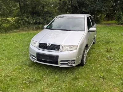 Gebraucht Skoda Fabia RS 131 PS (96 kW) 2006 Silber Limousine