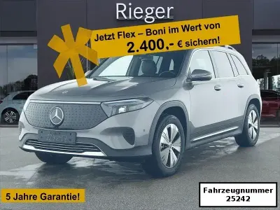 Gebraucht Mercedes EQB350 Progressive 214 kW (292 PS) 2024 Grau SUV