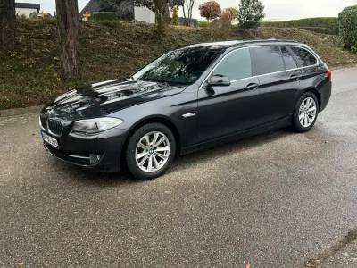 Gebraucht BMW 520 184 PS (135 kW) 2010 Grau Kombi