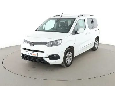 Gebraucht Toyota Proace Verso City 110 PS (80 kW) 2020 Weiß Kombi