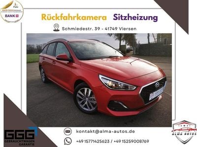 Gebraucht Hyundai i30 140 PS (102 kW) 2019 Rot Kombi