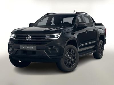 Nouă VW Amarok Dark Label 241 CP (177 kW) 2026 Negru Pickup
