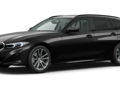 Gebraucht BMW 320 Comfort Edition 190 PS (139 kW) 2025 Schwarz Kombi