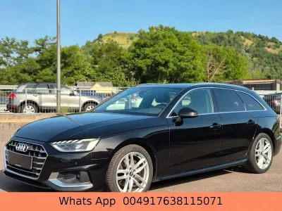 Gebraucht Audi A4 S-Line 163 PS (119 kW) 2021 Schwarz Limousine