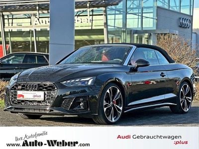 Schwarz Gebraucht 2024 Audi S5 Cabriolet Sport Cabrio | 62.980 € (Teuer)