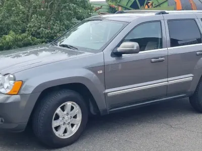 Gebraucht Jeep Grand Cherokee Limited 218 PS (160 kW) 2009 Grau SUV