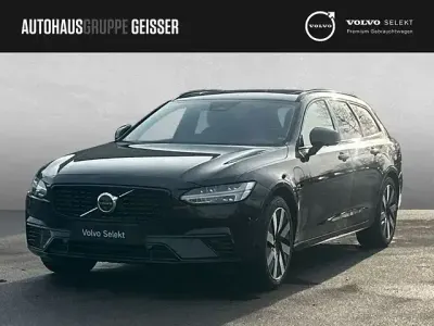 Gebraucht Volvo V90 Ultra 349 PS (256 kW) 2025 Onyx schwarz Kombi
