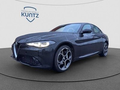 Colore esterno nero vulcano, Gebraucht 2023 Alfa Romeo Giulia Ti Limousine | 37.680 € (Fairer Preis)