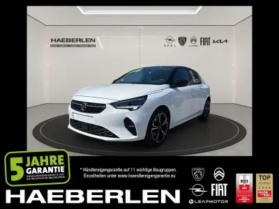 Gebraucht Opel Corsa Elegance 101 PS (74 kW) 2023 Jade weiss/arktis weiss Kleinwagen